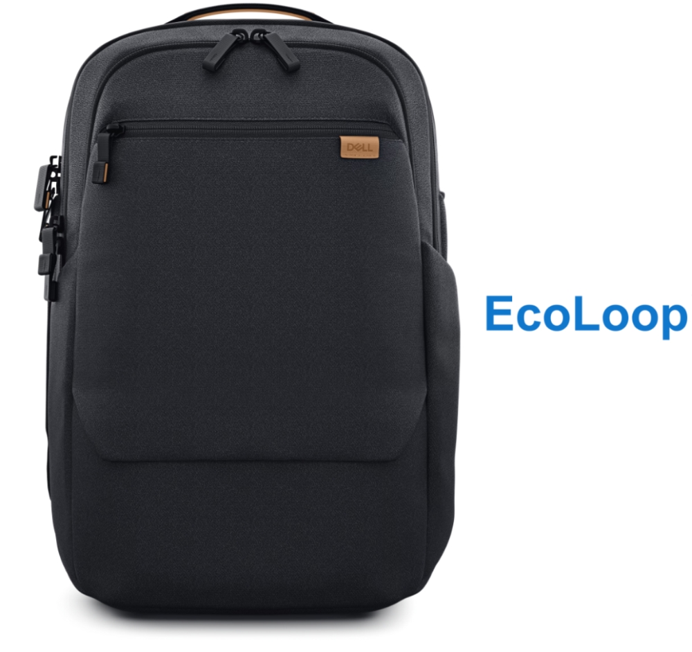 Раница Dell EcoLoop Premier Backpack 14-16 CP7625 Черна