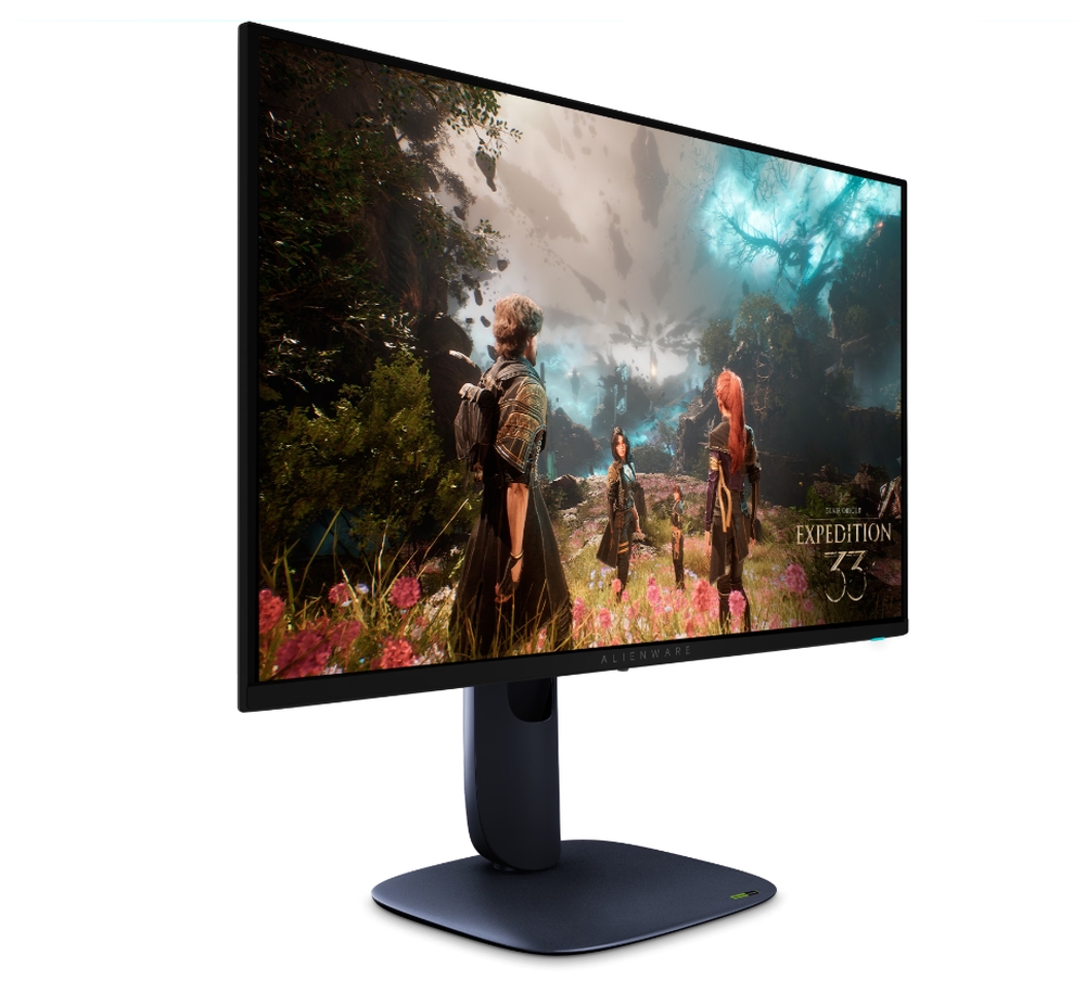Монитор Dell Alienware AW2725Q 267 QD-OLED IPS 003ms AMD FreeSync NVIDIA G-SYNC 4K UHD 240Hz
