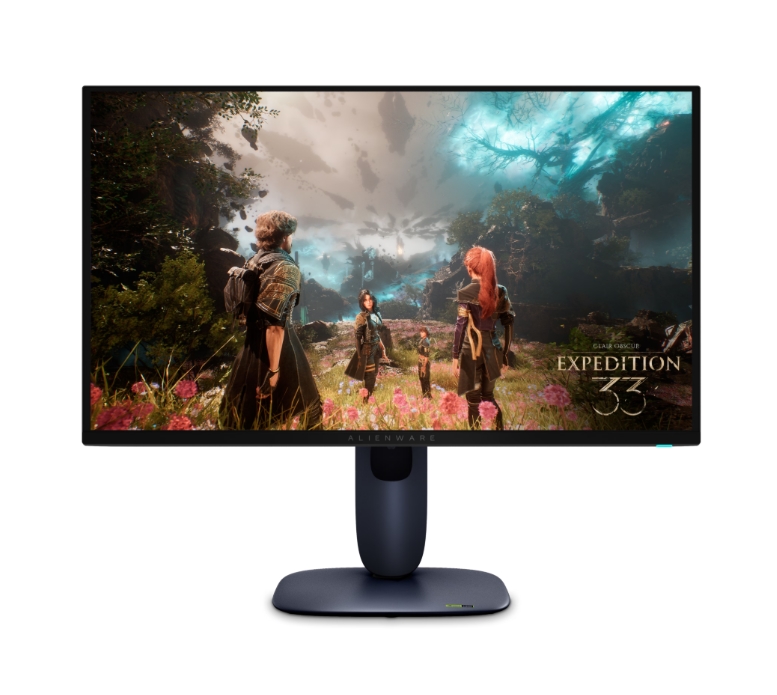 Монитор Dell Alienware AW2725Q 267 QD-OLED IPS 003ms AMD FreeSync NVIDIA G-SYNC 4K UHD 240Hz