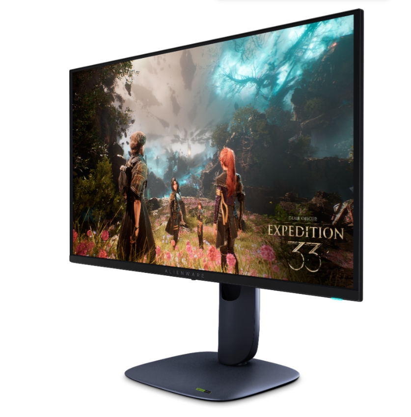 Монитор Dell Alienware AW2725Q 267 QD-OLED IPS 003ms AMD FreeSync NVIDIA G-SYNC 4K UHD 240Hz