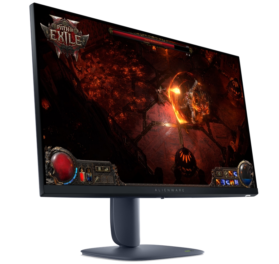 Monitor Dell Alienware AW2725DM 27 LED IPS WQHD 180Hz 1ms GtG USB HUB Black