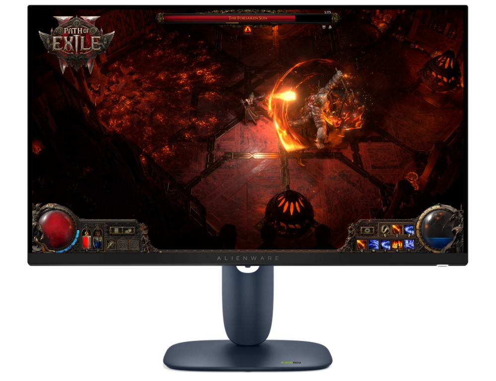 Monitor Dell Alienware AW2725DM 27 LED IPS WQHD 180Hz 1ms GtG USB HUB Black