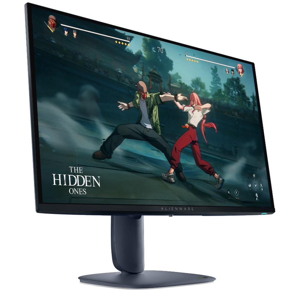 Dell Alienware AW2725D 27 QD‑OLED WQHD 2560x1440 280Hz 0.3ms 95% DCI‑P3 1000cd/m² G‑SYNC, HDMI/DP/USB‑C, adjustable, black