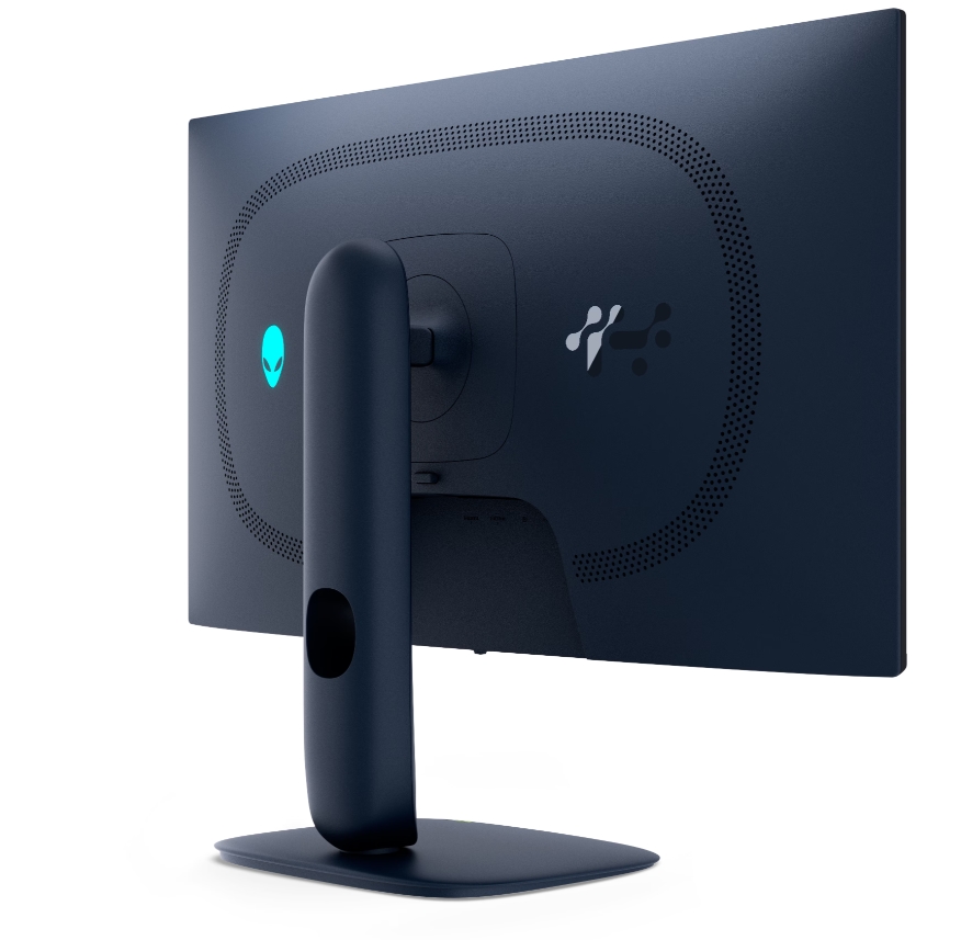 Dell Alienware AW2725D 27 QD‑OLED WQHD 2560x1440 280Hz 0.3ms 95% DCI‑P3 1000cd/m² G‑SYNC, HDMI/DP/USB‑C, adjustable, black