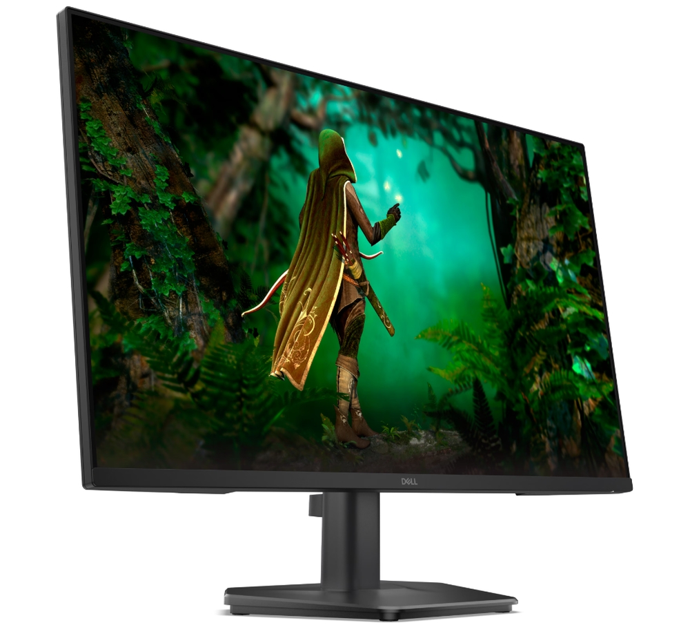 Монитор Dell S2725HG 27 IPS AG FullHD 1920x1080 200Hz 5ms 300cd/m² 99% sRGB, 2xHDMI, Tilt, черен