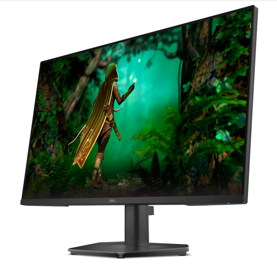 Монитор Dell S2725HG 27 IPS AG FullHD 1920x1080 200Hz 5ms 300cd/m² 99% sRGB, 2xHDMI, Tilt, черен