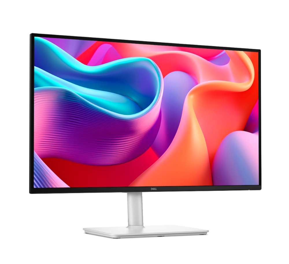 Монитор Dell S2725DC 27 IPS FHD LED 144Hz 4ms QHD 99% sRGB FreeSync HDMI DP USB-C говорители регулиране бял