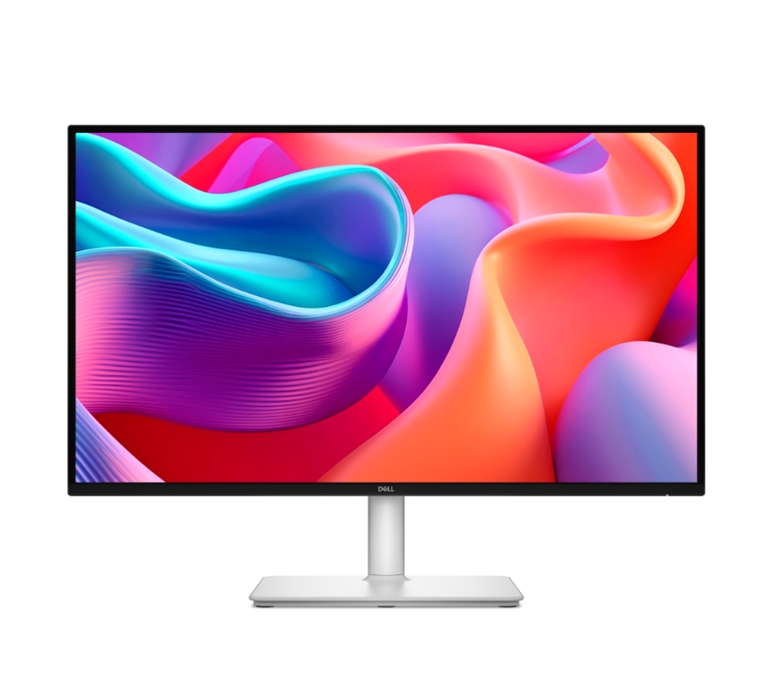 Монитор Dell S2725DC 27 IPS FHD LED 144Hz 4ms QHD 99% sRGB FreeSync HDMI DP USB-C говорители регулиране бял