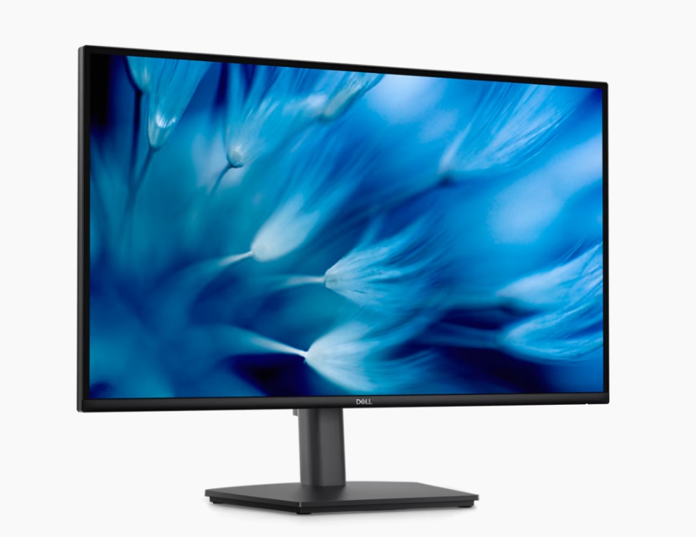 Монитор Dell E2726DS 27 QHD IPS 100Hz регулируем с колони черен