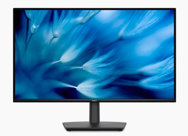 Монитор Dell E2726DS 27 QHD IPS 100Hz регулируем с колони черен