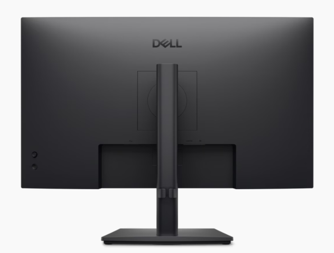 Монитор Dell E2726DS 27 QHD IPS 100Hz регулируем с колони черен