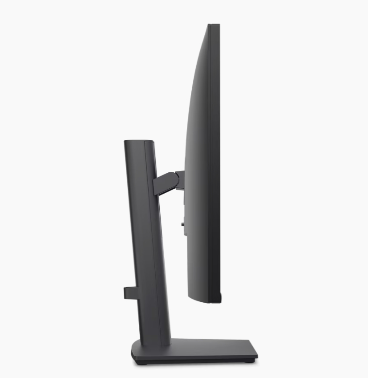 Монитор Dell E2726DS 27 QHD IPS 100Hz регулируем с колони черен