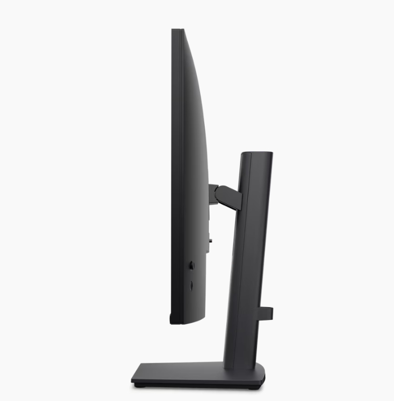 Монитор Dell E2726DS 27 QHD IPS 100Hz регулируем с колони черен