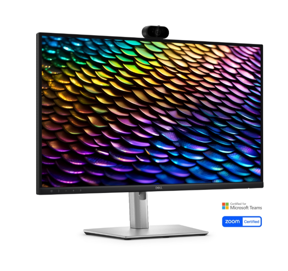 Монитор Dell Pro P2726DEB, 27 USB‑C Hub Conferencing Monitor, IPS, QHD, 120Hz, HDMI, DP, RJ45, Blackcurrys.co