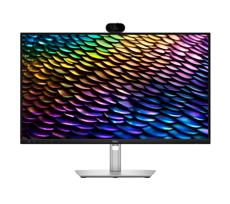 Монитор Dell Pro P2726DEB, 27 USB‑C Hub Conferencing Monitor, IPS, QHD, 120Hz, HDMI, DP, RJ45, Blackcurrys.co