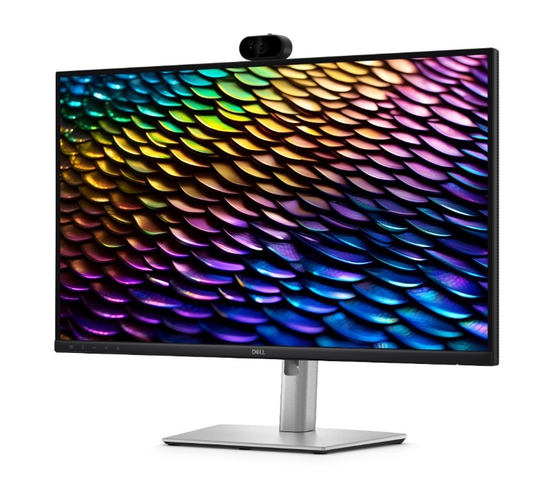 Монитор Dell Pro P2726DEB, 27 USB‑C Hub Conferencing Monitor, IPS, QHD, 120Hz, HDMI, DP, RJ45, Blackcurrys.co
