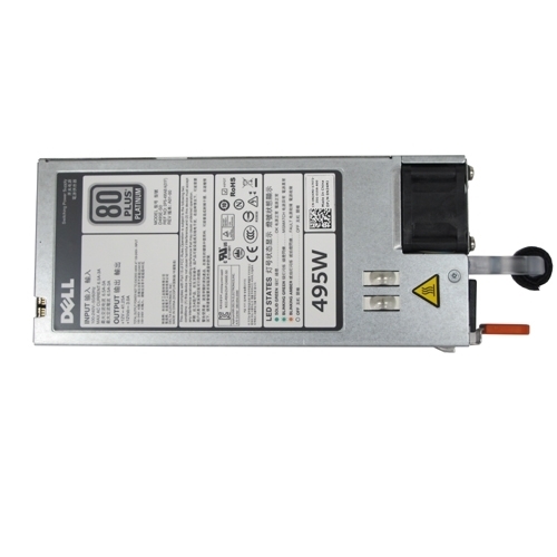 Accessory for server dell single, hot-plug power supply 495w