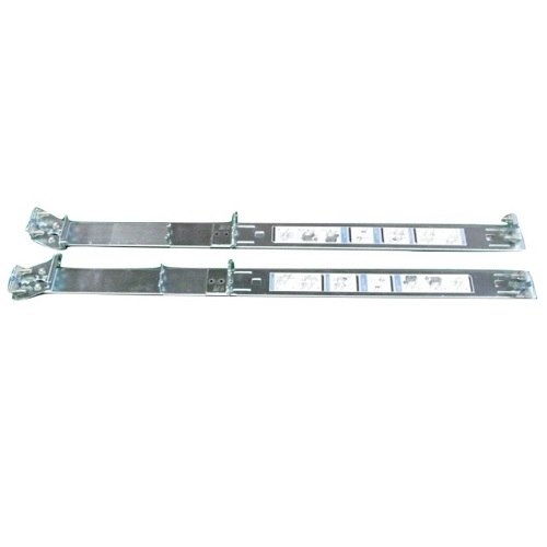 Accessory Dell ReadyRails 2U Static Rails 2/4-Post RacksCusKit