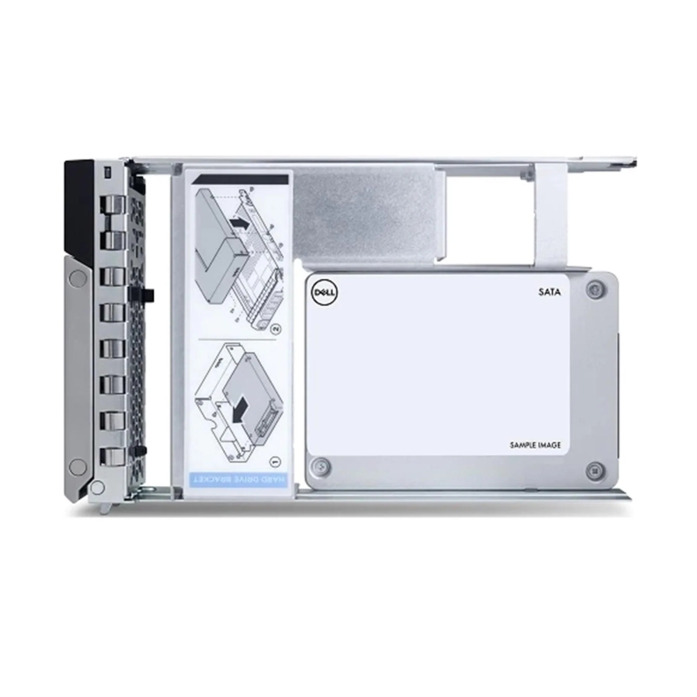 Твърд диск Dell 480GB SSD SATA 6Gbps 512e 2.5in