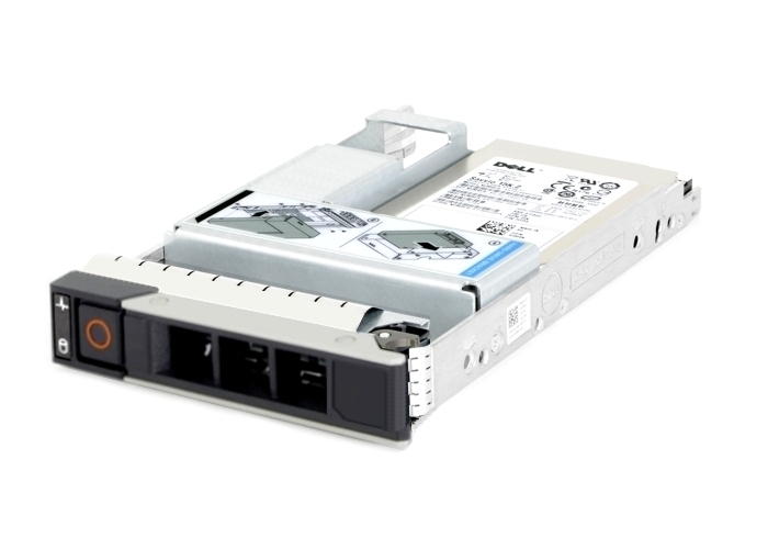 Dell 960GB SSD SATA Mixed Use 6Gbps 512e 2.5 с 3.5 HYB носач Hot‑Plug CK