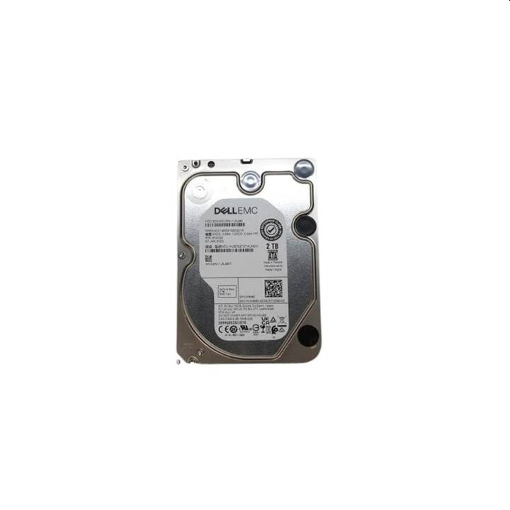Dell 2TB SATA 6Gbps 7.2K RPM 512n 3.5in CK T160 R260 NON HOT PLUG шаси