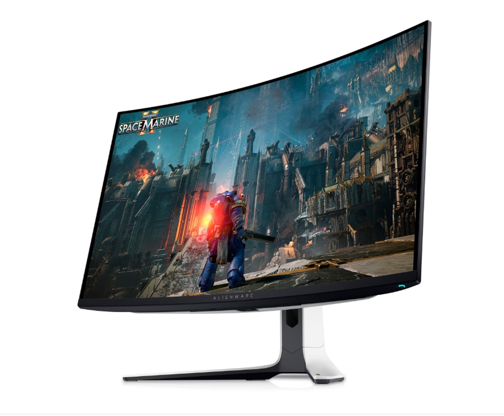 Monitor Dell Alienware AW3225QF 31.6 QD-OLED Anti-reflection 4K UHD 3840 x 2160
