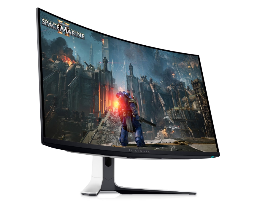 Monitor Dell Alienware AW3225QF 31.6 QD-OLED Anti-reflection 4K UHD 3840 x 2160