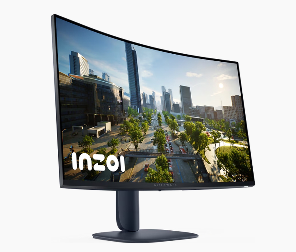 Монитор Dell Alienware AW3225DM 315 Curved WQHD LED AG VA 1ms GTG 180Hz