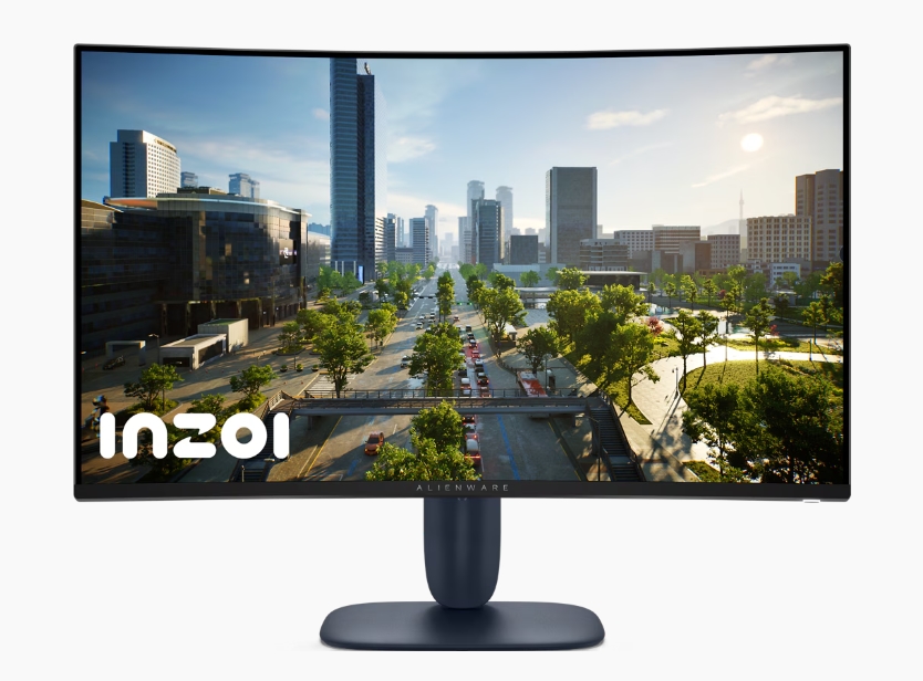 Монитор Dell Alienware AW3225DM 315 Curved WQHD LED AG VA 1ms GTG 180Hz