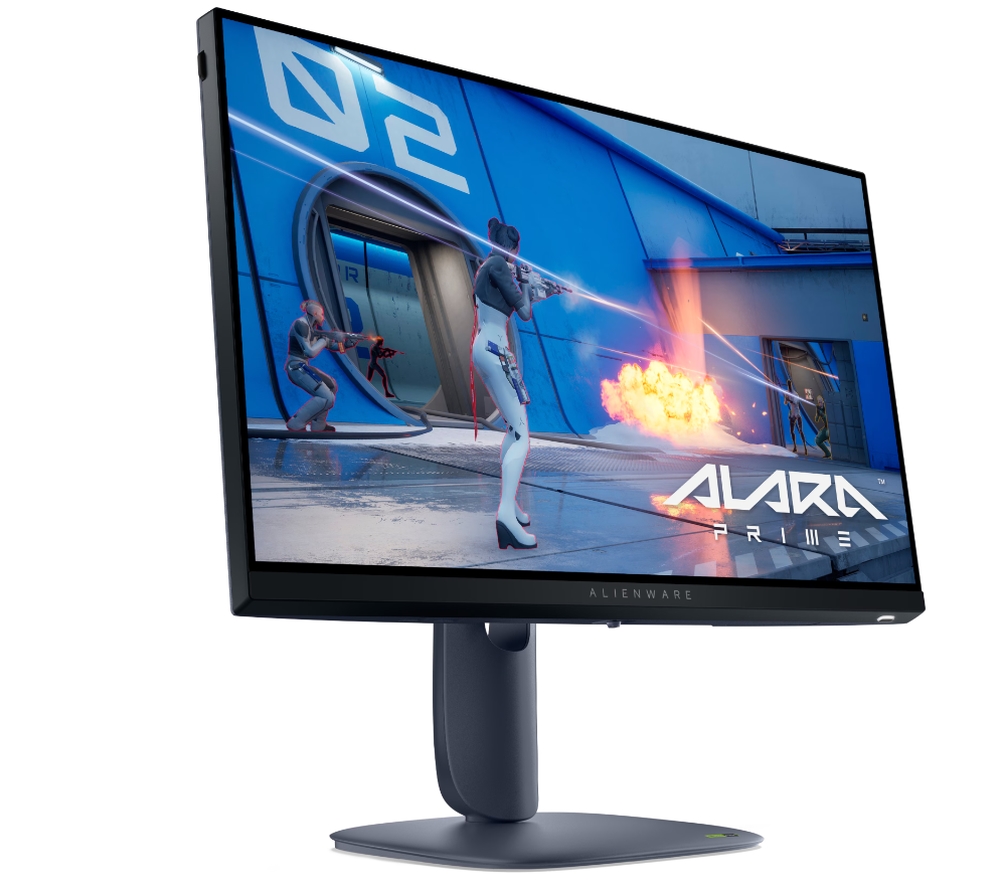 Монитор Dell Alienware AW2525HM 25 IPS AG FullHD 1920x1080 320Hz 0.05ms 400cd/m² G‑SYNC/Freesync, HDMI/DP/USB 5Gbps, регулируем, черен