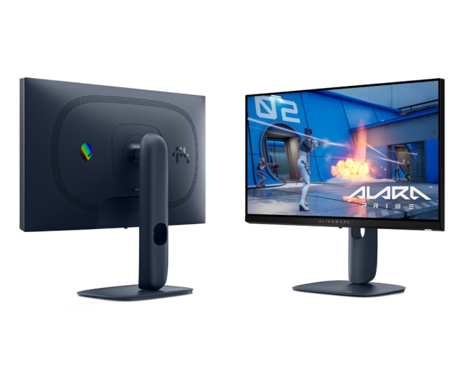 Монитор Dell Alienware AW2525HM 25 IPS AG FullHD 1920x1080 320Hz 0.05ms 400cd/m² G‑SYNC/Freesync, HDMI/DP/USB 5Gbps, регулируем, черен