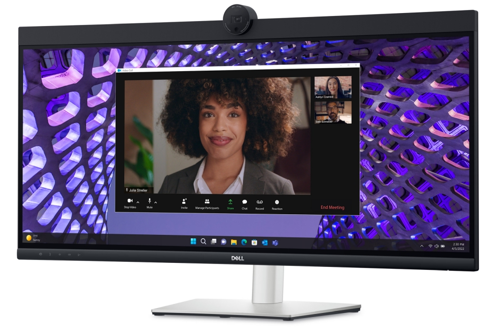 Монитор Dell P3424WEB 34 Curved Video Conferencing WQHD 3440x1440