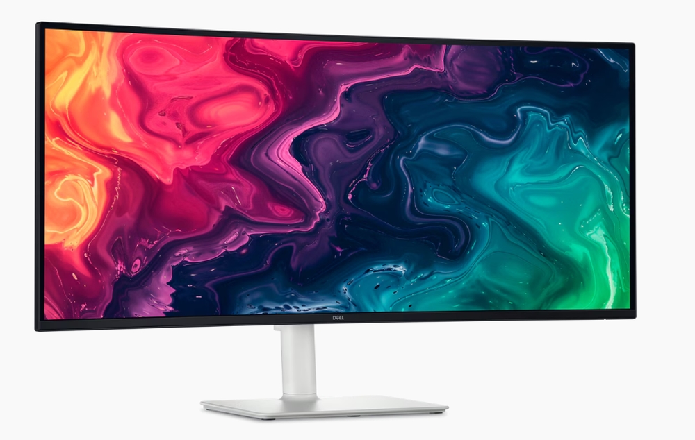 Монитор Dell S3425DW 34 Curved AG LED 21:9 UW-QHD 3440x1440