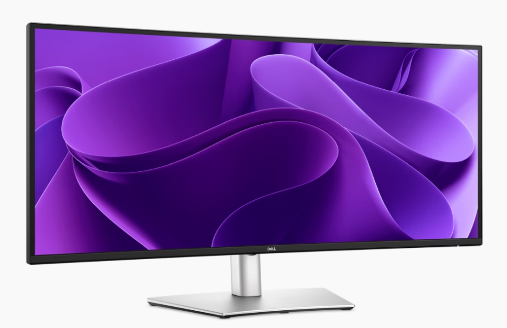 Монитор Dell P3425WE 341 Curved WQHD AG IPS 100Hz 5ms 3440x1440 USB-C Черен