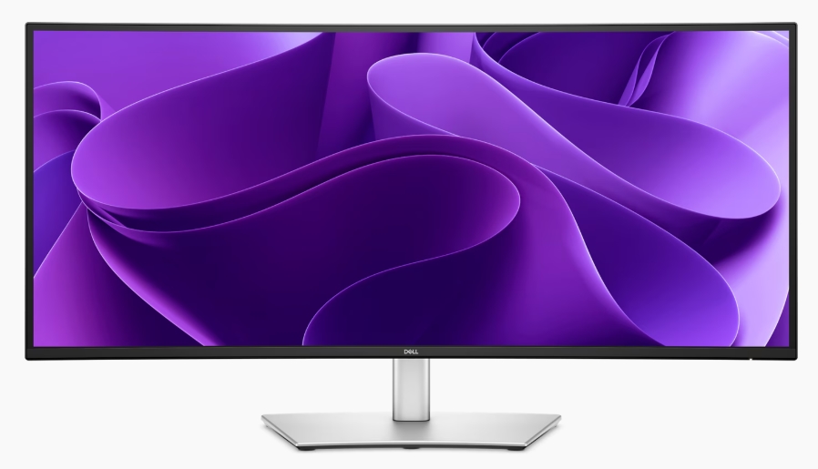 Монитор Dell P3425WE 341 Curved WQHD AG IPS 100Hz 5ms 3440x1440 USB-C Черен