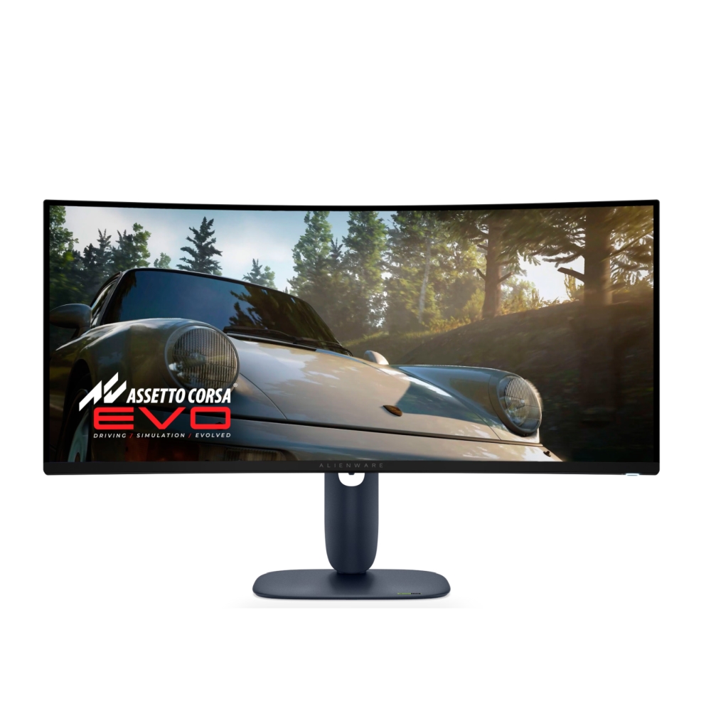 Monitor Dell Alienware AW3425DW Curved QD-OLED34.2 WQHD240Hz NVIDIA G-SYNC
