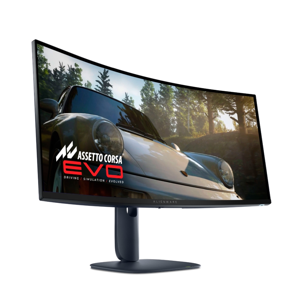 Monitor Dell Alienware AW3425DW Curved QD-OLED34.2 WQHD240Hz NVIDIA G-SYNC