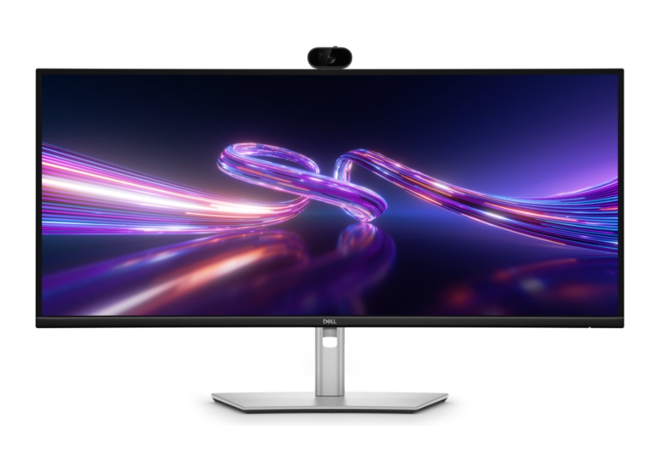 Monitor Dell P3426WEV, 34.1 Curved IPS, UW‑QHD, 100Hz, 5 ms, 99% sRGB, HDMI, DP, USB‑C hub, RJ45, webcam, KVM, PD 90W, Blackcurrys.co