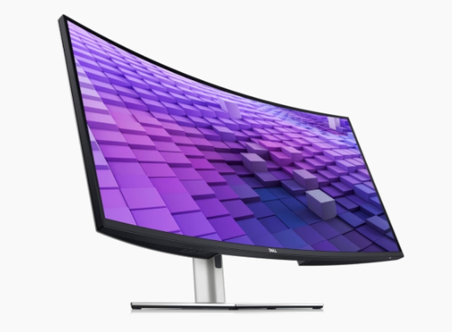 Монитор Dell U3824DW 37.5 UltraSharp Curved WQHD+ IPS 21:9 5ms 300cd/m2 USB-C
