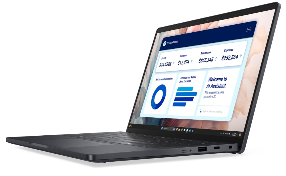 Лаптоп Dell Pro 13 Premium PA13250 Intel Ultra 5 236V 13.3 FHD+ WVA 16GB 512GB SSD Intel Arc Win11 Pro
