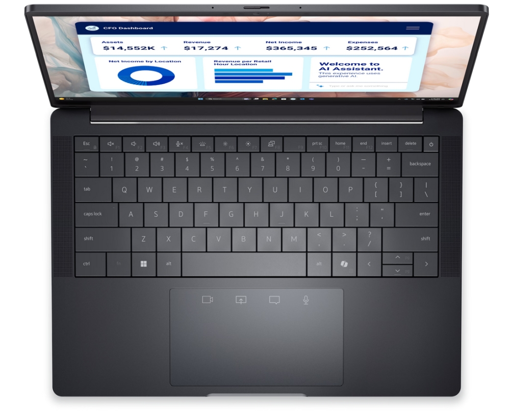 Лаптоп Dell Pro 13 Premium PA13250 Intel Ultra 5 236V 13.3 FHD+ WVA 16GB 512GB SSD Intel Arc Win11 Pro