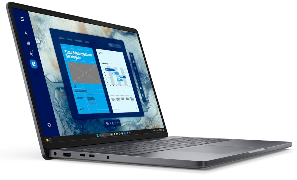 Laptop Dell Pro 16 PC16250 Intel Core 5 120U 16 FHD+ AG 8GB 512GB SSD Integrated Graphics Win11 Pro