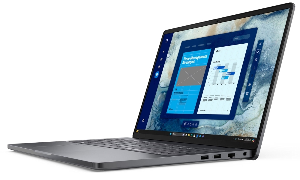 Laptop Dell Pro 16 PC16250 Intel Core 5 120U 16 FHD+ AG 8GB 512GB SSD Integrated Graphics Win11 Pro