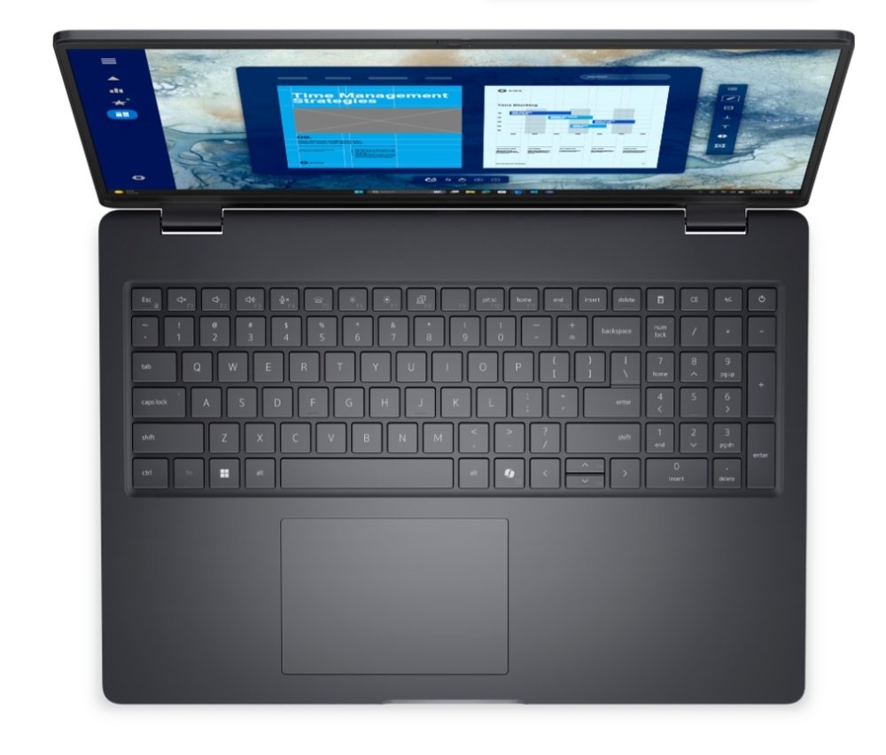 Laptop Dell Pro 16 PC16250 Intel Core 5 120U 16 FHD+ AG 16GB 256GB SSD Integrated Graphics Win11 Pro