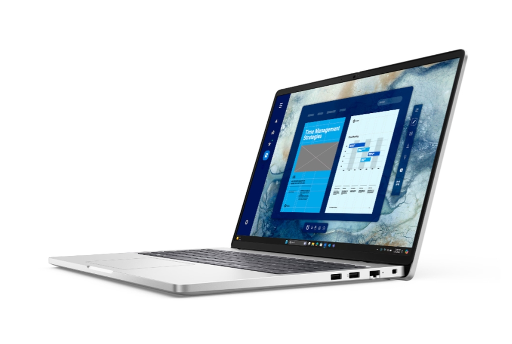 Лаптоп Dell Pro 16 PC16250 Intel Ultra 7 255U 16 FHD+ AG 16GB 512GB SSD Интегрирана графика Win11 Pro