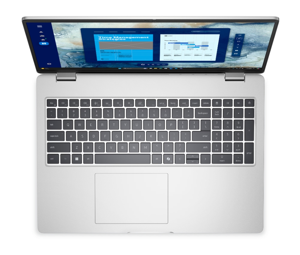 Лаптоп Dell Pro 16 PC16250 Intel Ultra 7 255U 16 FHD+ AG 16GB 512GB SSD Интегрирана графика Win11 Pro