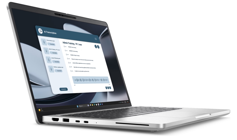 Лаптоп Dell Pro14 Plus PB14255 AMD Ryzen 5 PRO 2300U