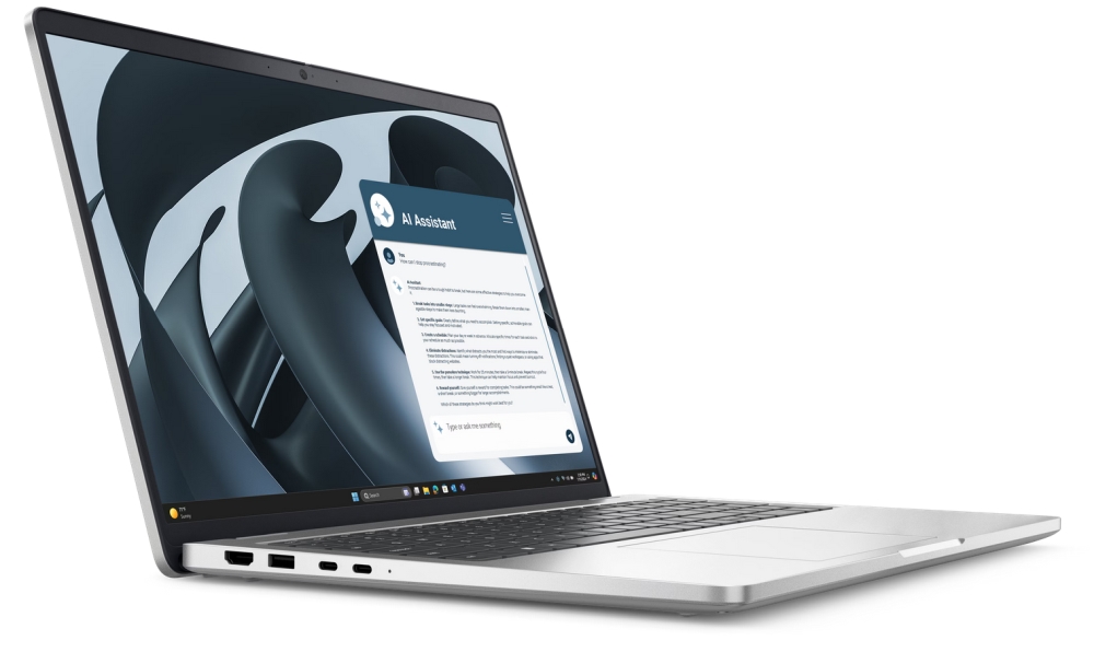 Лаптоп Dell Pro14 Plus PB14255 AMD Ryzen 5 PRO 3500U