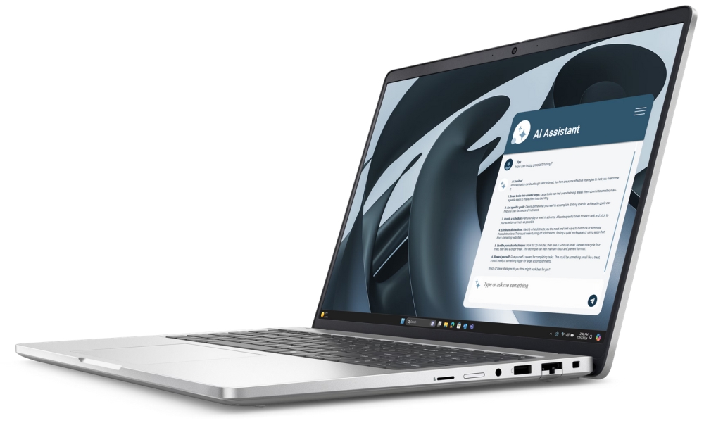 Laptop Dell Pro16 Plus PB16255 AMD Ryzen 5 2200U