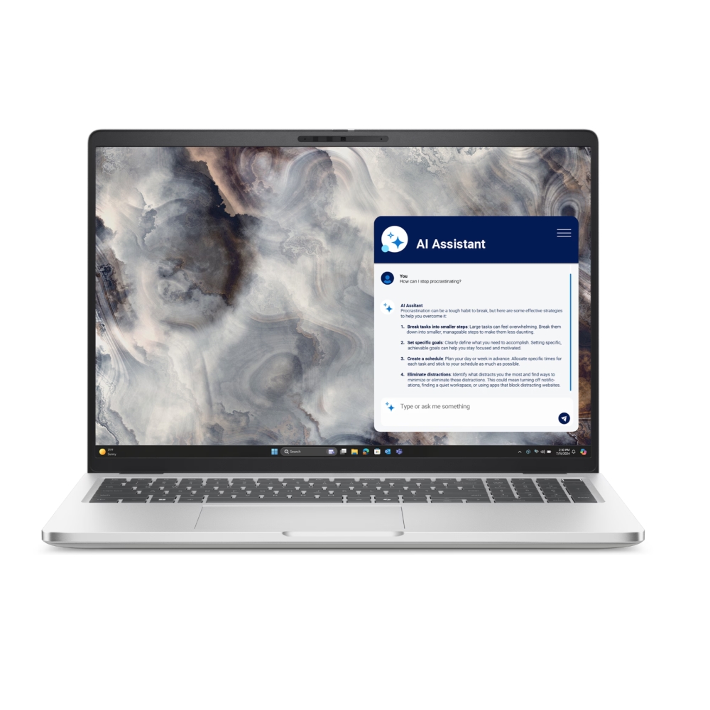 Laptop Dell Pro 16 Plus PB16250 Intel Core Ultra 7 255U 16 FHD+ AG 16GB 512GB SSD Integrated Graphics Win11 Pro